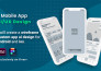 create a wireframe and custom app UI design for android and ios